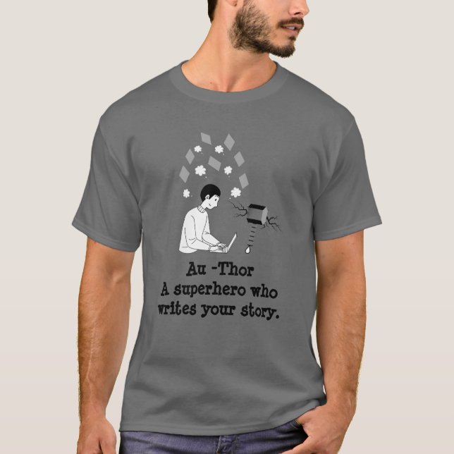 AU -THOR T-Shirt (Front)