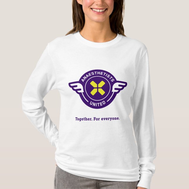 AU womens long sleeve tshirt (Front)