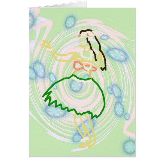 'Auana Card (Hawaiian Notecard Series)