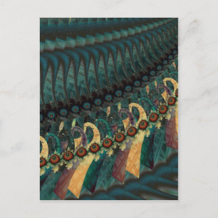 Aubade Postcard
