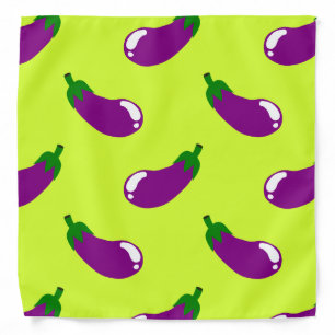 Aubergine Bandana