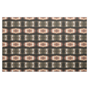 Aubergine Colored Nightfall At The Beach Landscape Fabric