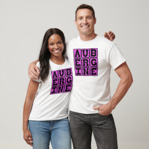 Aubergine, Eggplant T-Shirt