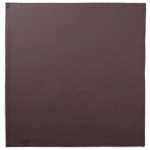 Aubergine Purple Eggplant Plum French Chateau Napkin