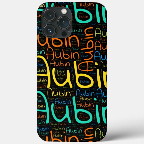 Aubin iPhone 13 Pro Max Case