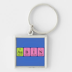 Aubin periodic table name keyring