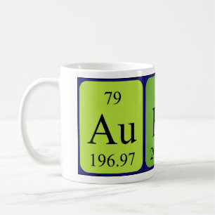 Aubin periodic table name mug