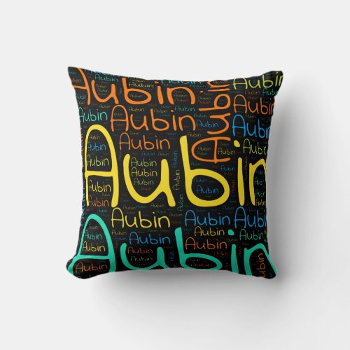 Aubin Throw Pillow