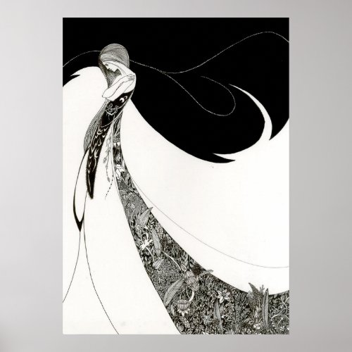 AUBREY BEARDSLEY POSTER