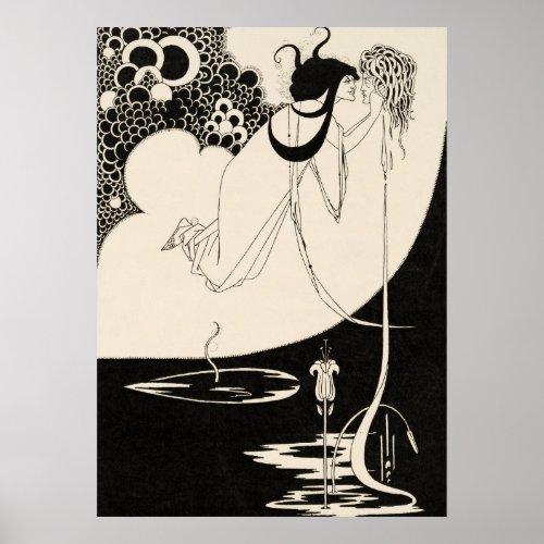 AUBREY BEARDSLEY POSTER