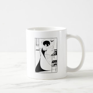 Aubrey Beardsley Salome Illustration Coffee Mug
