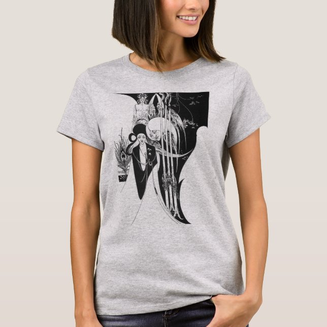 AUBREY BEARDSLEY T-Shirt (Front)