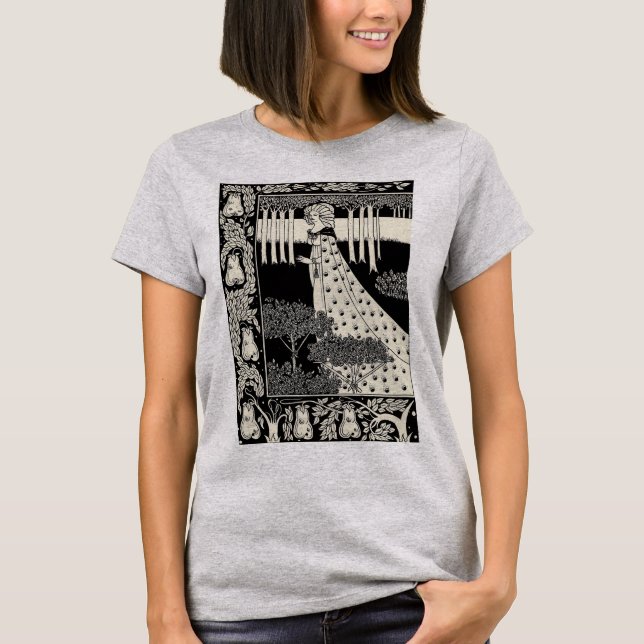 AUBREY BEARDSLEY T-Shirt (Front)