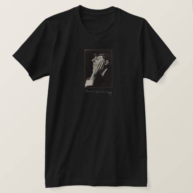Aubrey Beardsley T-Shirt (Design Front)