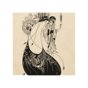 Aubrey Beardsley The Peacock Skirt Art Nouveau