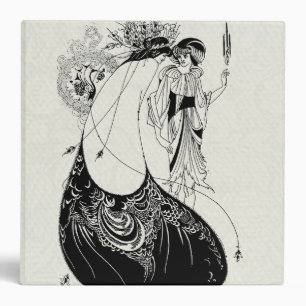 Aubrey Beardsley The Peacock Skirt Art Nouveau Binder