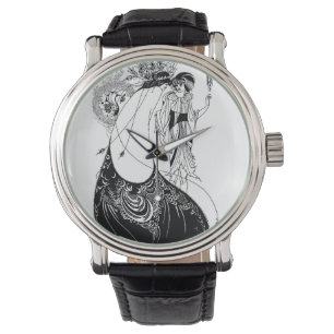 Aubrey Beardsley The Peacock Skirt Art Nouveau Watch