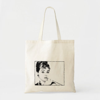 Aubrey Hepburn Budget Tote
