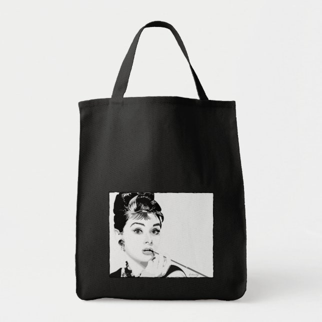 Aubrey Hepburn Budget Tote (Front)