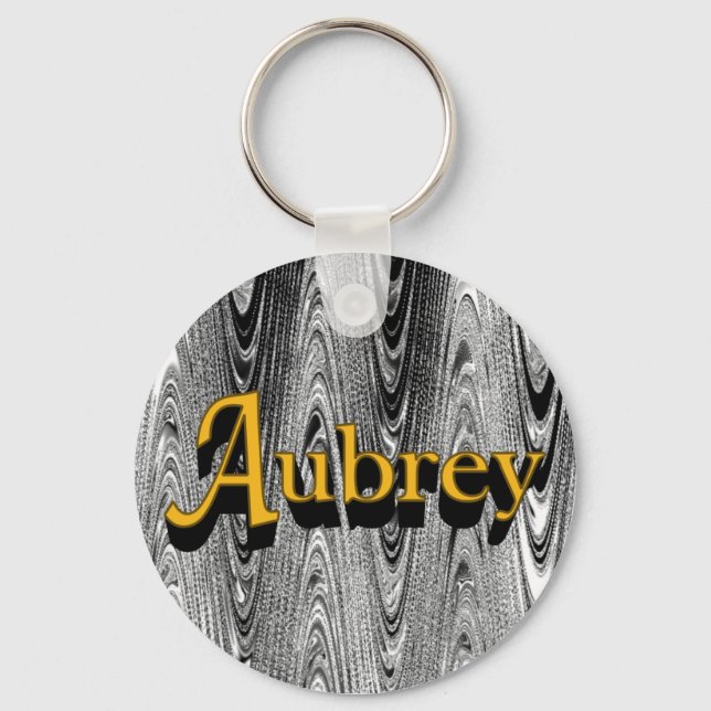 Aubrey Keychain (Front)
