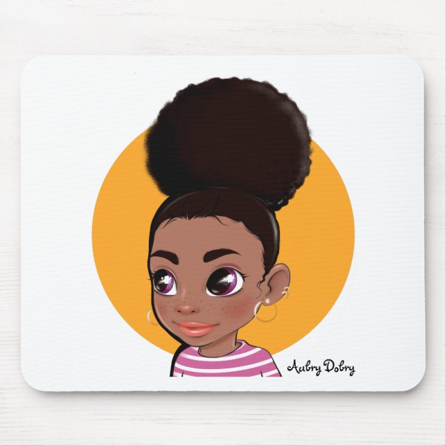 Aubry Dobry Mouse Pad (Front)