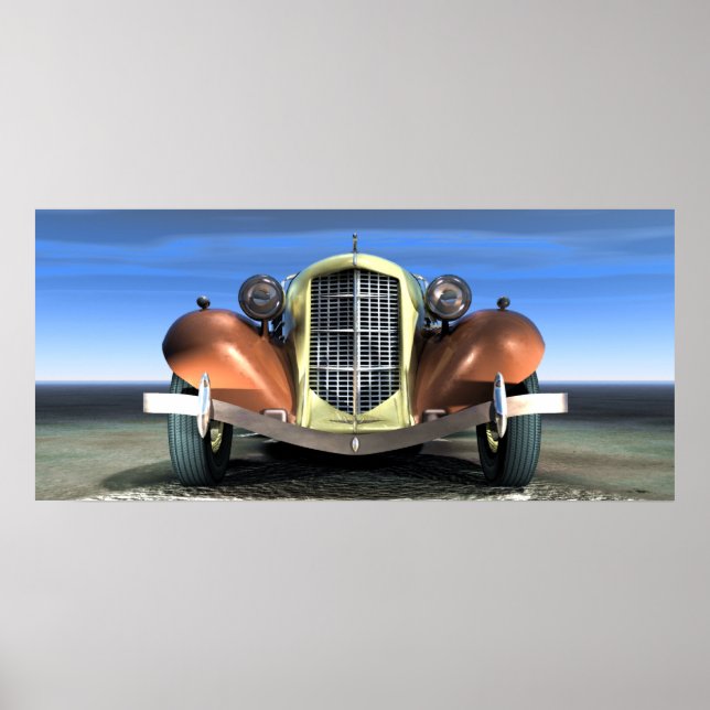 Auburn851Grill Poster (Front)