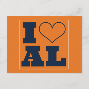 Auburn (AL) Tailgate Invitation Postcard