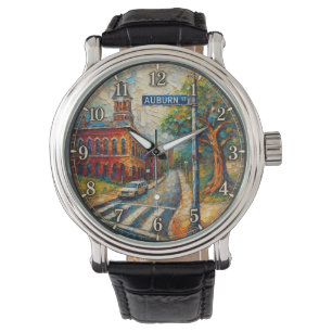 Auburn Alabama Artistic Downtown  Watch