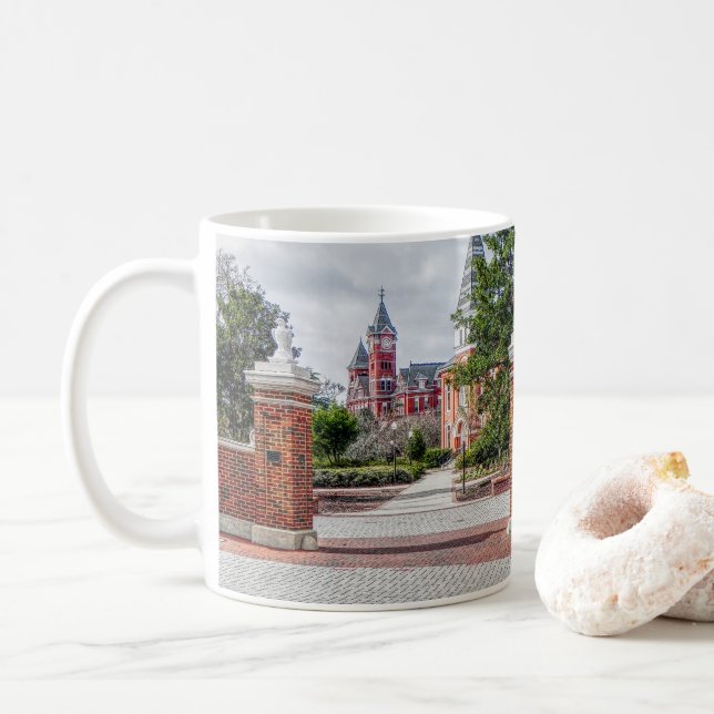 Auburn Alabama Coffee Mug (With Donut)