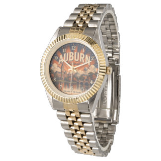 Auburn Alabama Historic College Town Watch