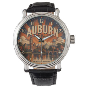 Auburn Alabama Historic College Town  Watch