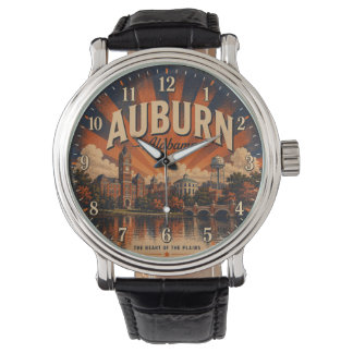 Auburn Alabama Historic College Town Watch