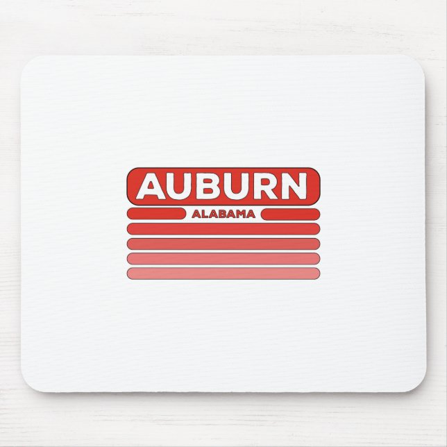 Auburn Alabama Mouse Pad (Front)