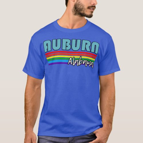 Auburn Alabama Pride  Auburn LGBT Gift LGBTQ Suppo T_Shirt