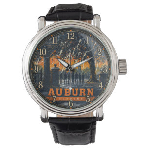 Auburn Alabama Sunset Watch