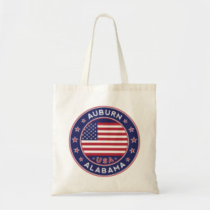 Auburn, Alabama Tote Bag