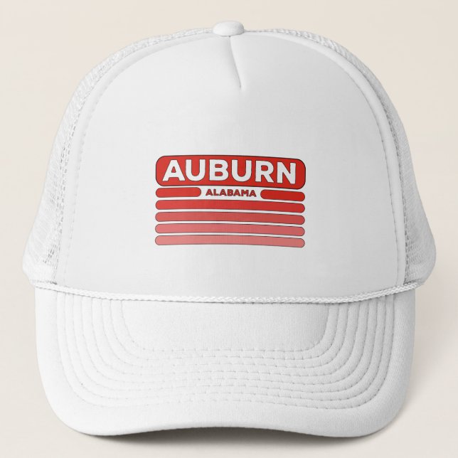 Auburn Alabama Trucker Hat (Front)