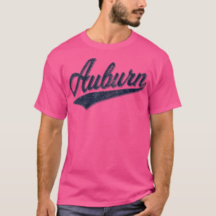 AUBURN ALABAMA VARSITY SCRIPT CLASSIC SPORTS JERSE T-Shirt