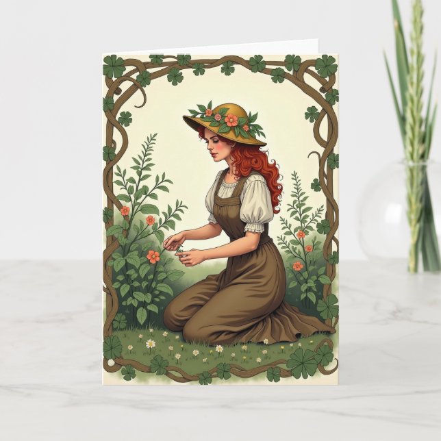 Auburn Beauty Nature Scene Card (Front)