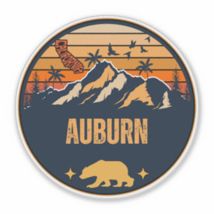 Auburn, California Sticker