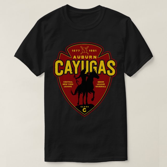 Auburn Cayugs T-Shirt (Design Front)