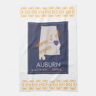 Auburn Dish Towel