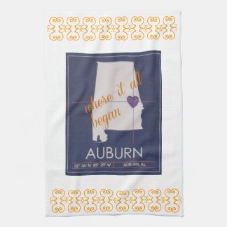 Auburn Dish Towel