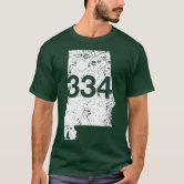 Auburn City Alabama State Vintage Retro Souvenir T-Shirt