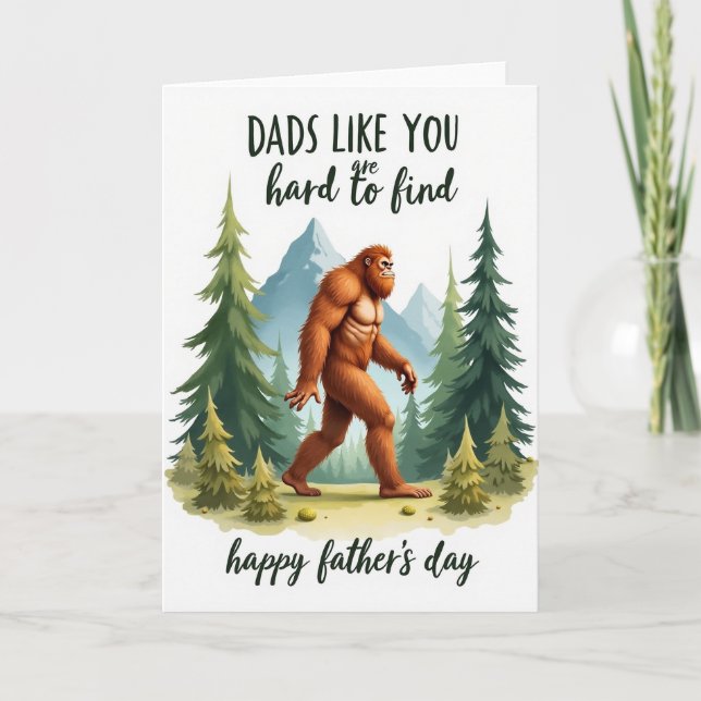 Auburn Forest Fathers Day Card (Front)