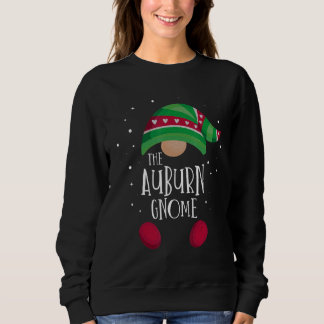 Auburn Gnome Family Matching Christmas Pajamas Sweatshirt