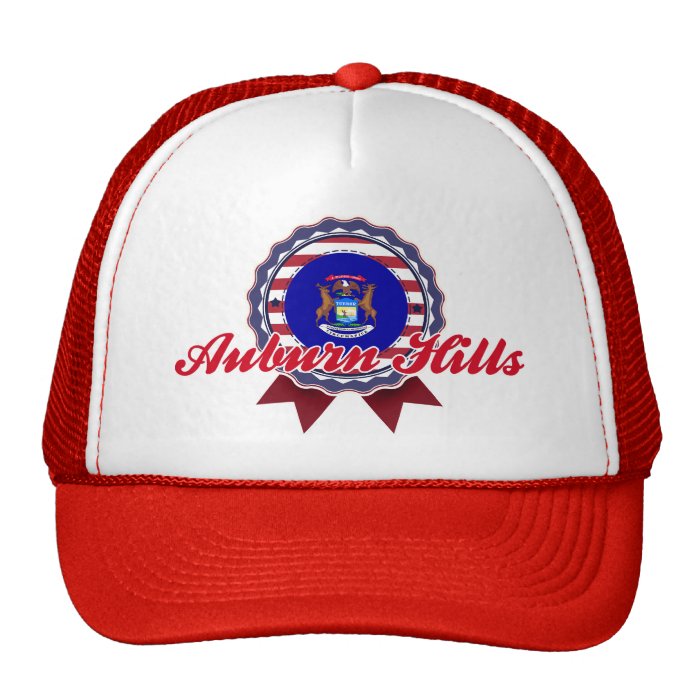 Auburn Hills, MI Mesh Hats