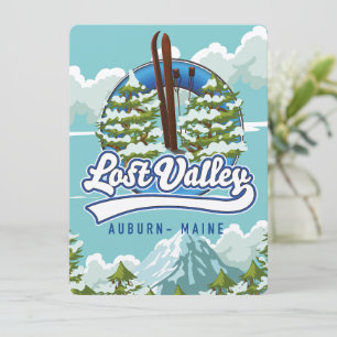 Auburn, Maine, Lost valley ski