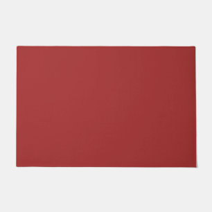 Auburn (solid color) doormat