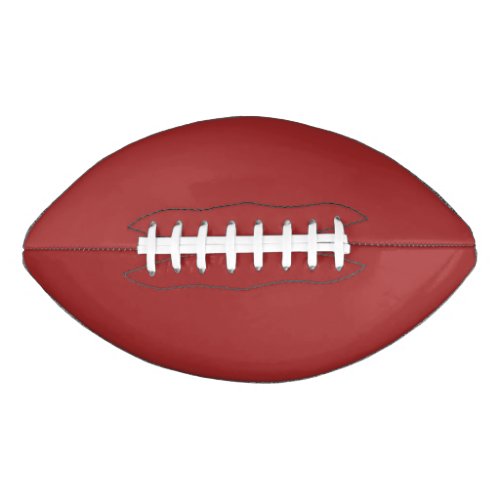 Auburn  solid color   football